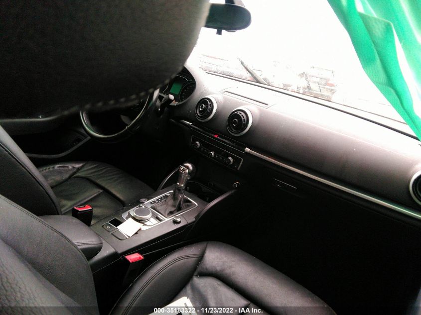 2015 AUDI A3 1.8T PREMIUM PLUS WAUCCGFF7F1086318