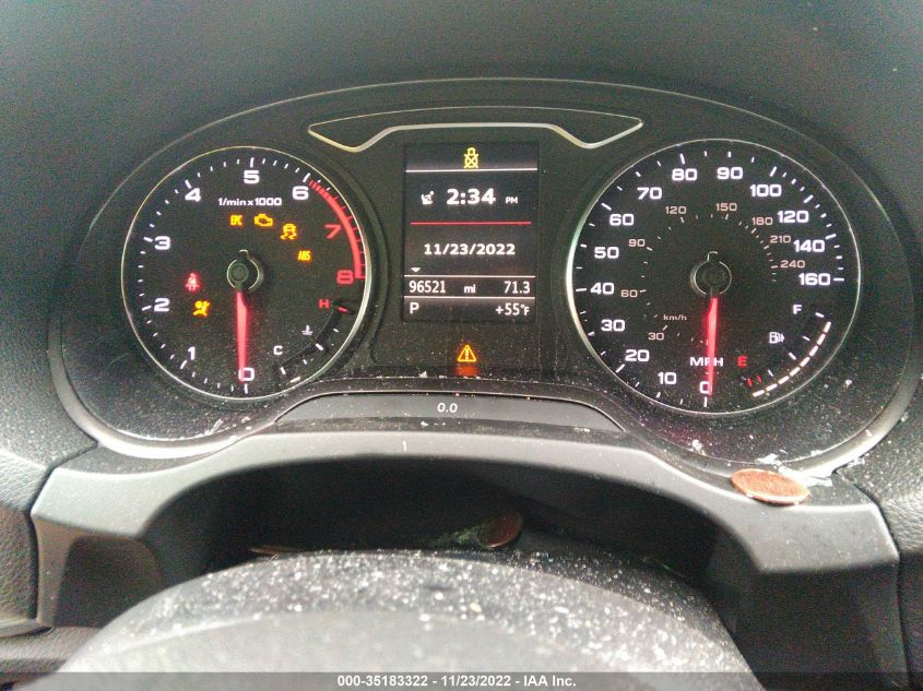 2015 AUDI A3 1.8T PREMIUM PLUS WAUCCGFF7F1086318