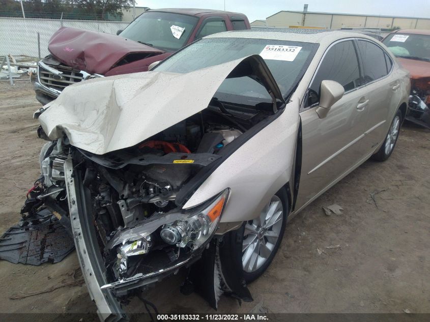 2015 LEXUS ES 300H HYBRID JTHBW1GG8F2090347