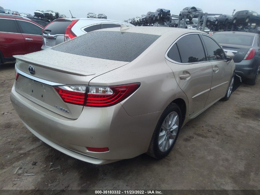 2015 LEXUS ES 300H HYBRID JTHBW1GG8F2090347