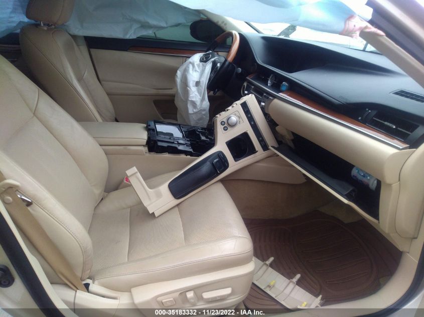 2015 LEXUS ES 300H HYBRID JTHBW1GG8F2090347