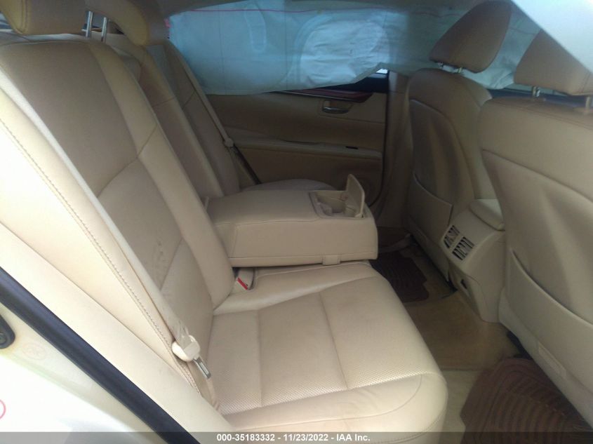2015 LEXUS ES 300H HYBRID JTHBW1GG8F2090347