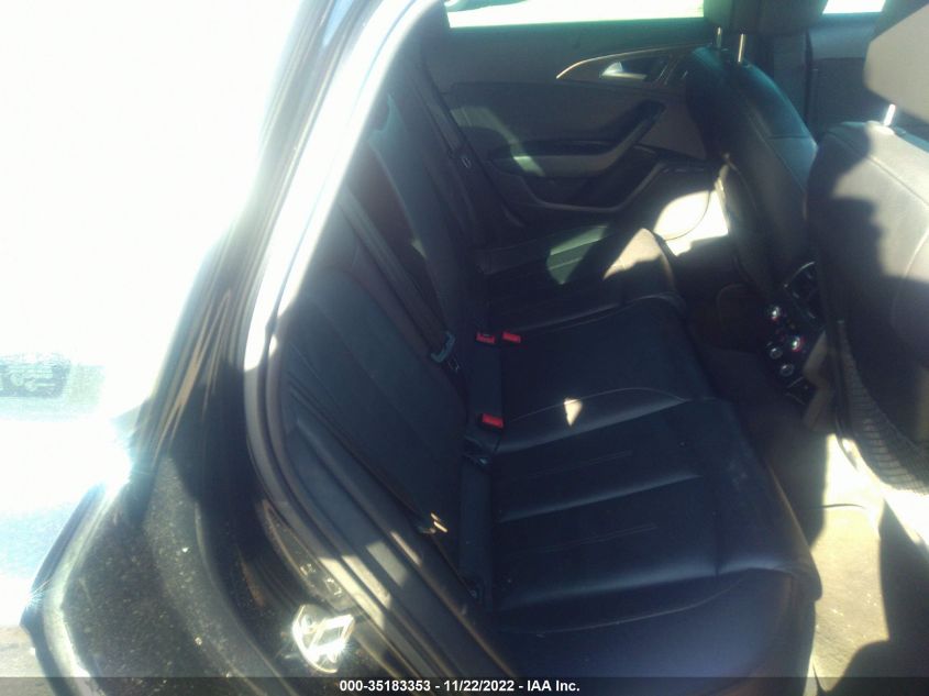 2015 AUDI A6 3.0T PREMIUM PLUS WAUFGAFC1FN033580