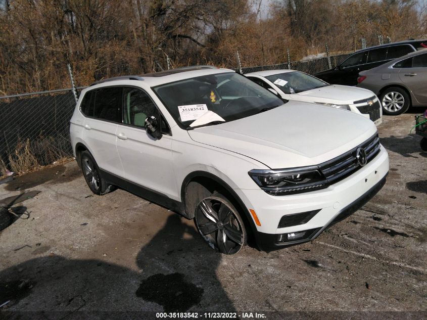 3VV4B7AX8JM154990 VOLKSWAGEN TIGUAN SEL PREMIUM 2018