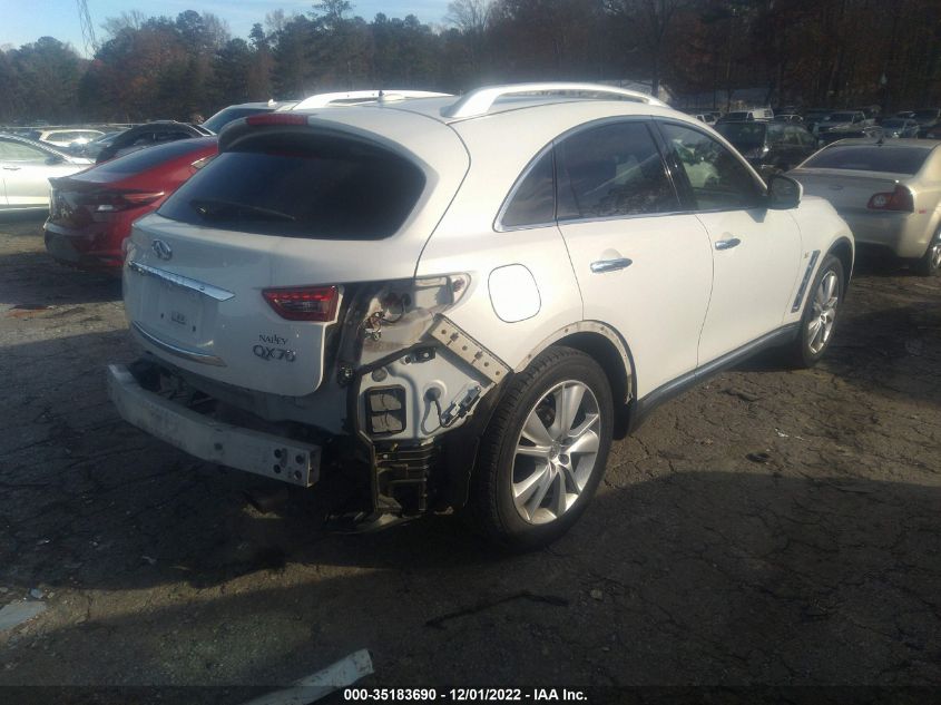 2014 INFINITI QX70 JN8CS1MW8EM410867