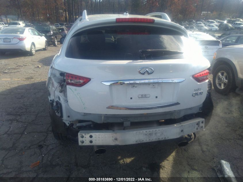 2014 INFINITI QX70 JN8CS1MW8EM410867