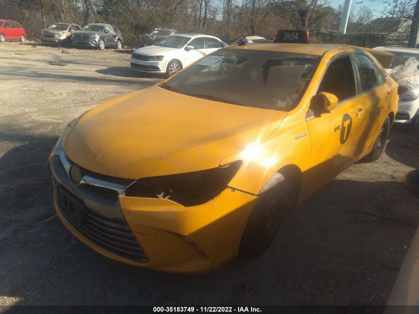 2015 TOYOTA CAMRY HYBRID LE 4T1BD1FK7FU155525
