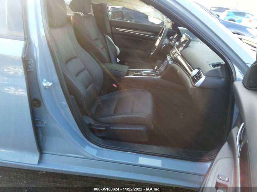 VIN 1HGCV1F32NA079163 2022 HONDA ACCORD SEDAN SPORT