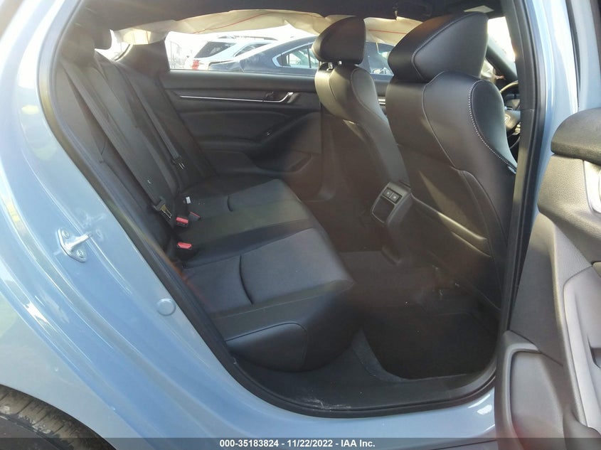 VIN 1HGCV1F32NA079163 2022 HONDA ACCORD SEDAN SPORT