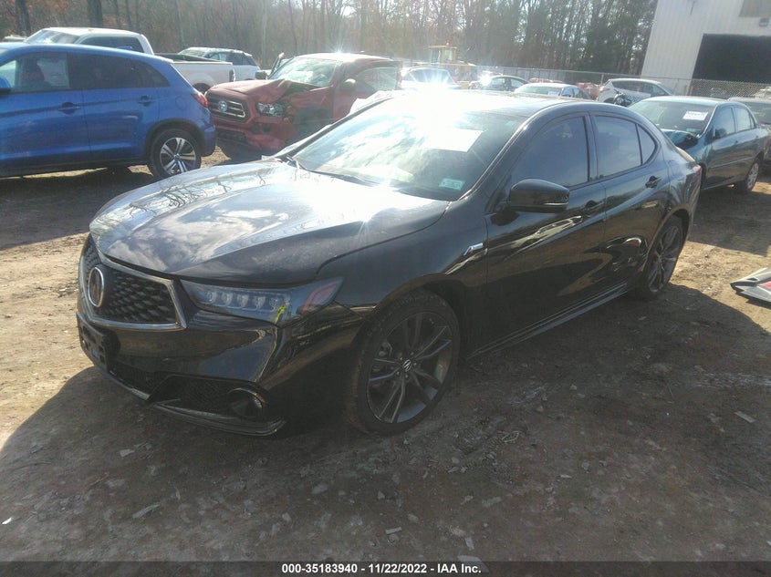 VIN 19UUB2F69KA007613 2019 ACURA TLX W/A-SPEC PKG