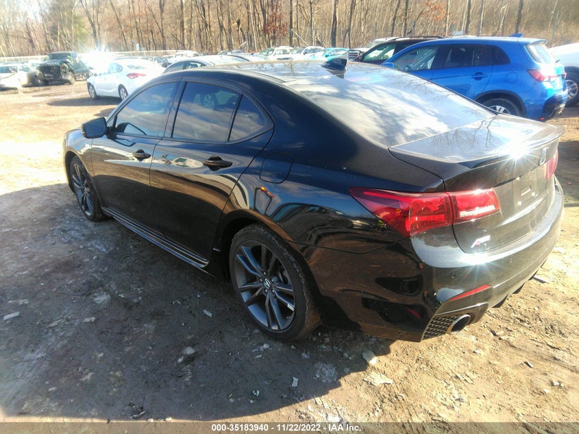 VIN 19UUB2F69KA007613 2019 ACURA TLX W/A-SPEC PKG