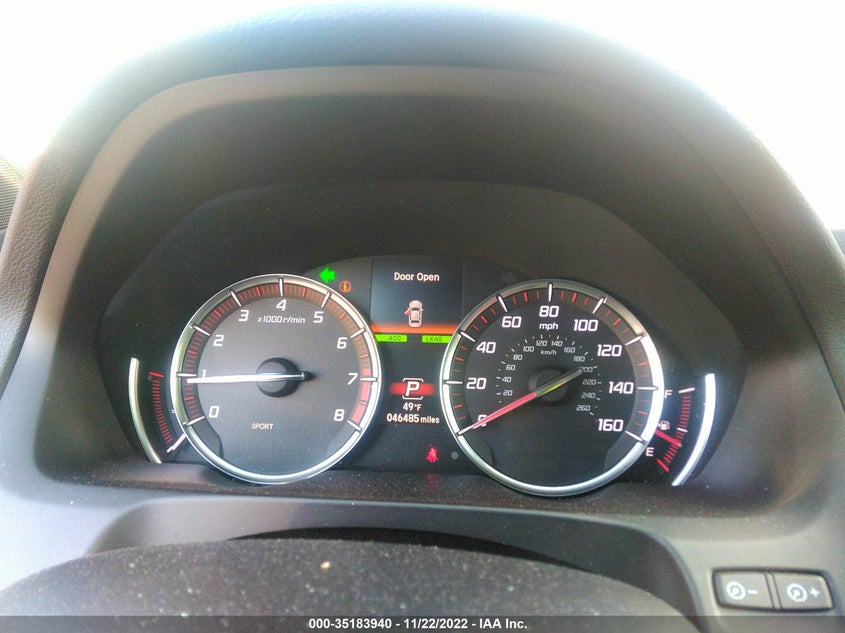 VIN 19UUB2F69KA007613 2019 ACURA TLX W/A-SPEC PKG