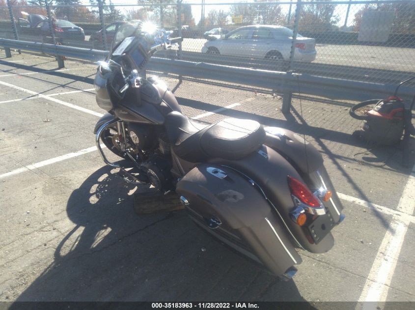 2018 INDIAN MOTORCYCLE CO. CHIEFTAIN LIMITED 56KTCAAA8J3366185