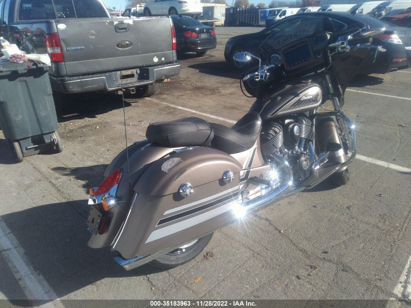 2018 INDIAN MOTORCYCLE CO. CHIEFTAIN LIMITED 56KTCAAA8J3366185