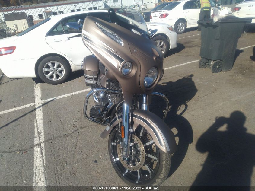 2018 INDIAN MOTORCYCLE CO. CHIEFTAIN LIMITED 56KTCAAA8J3366185