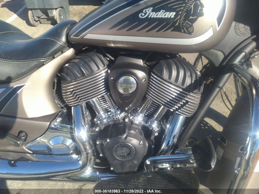2018 INDIAN MOTORCYCLE CO. CHIEFTAIN LIMITED 56KTCAAA8J3366185