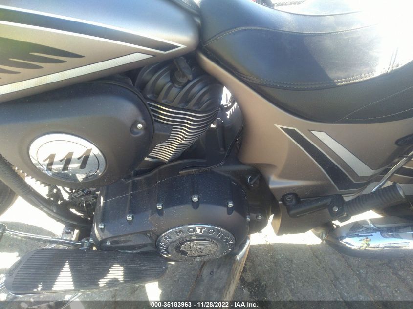 2018 INDIAN MOTORCYCLE CO. CHIEFTAIN LIMITED 56KTCAAA8J3366185