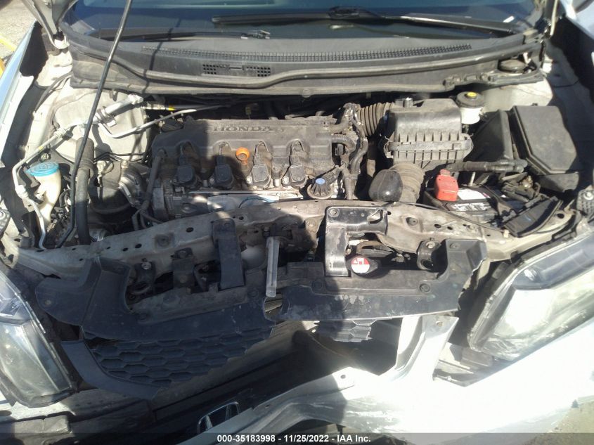 2013 HONDA CIVIC CPE LX 2HGFG3B52DH500602