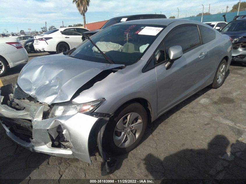 2013 HONDA CIVIC CPE LX 2HGFG3B52DH500602