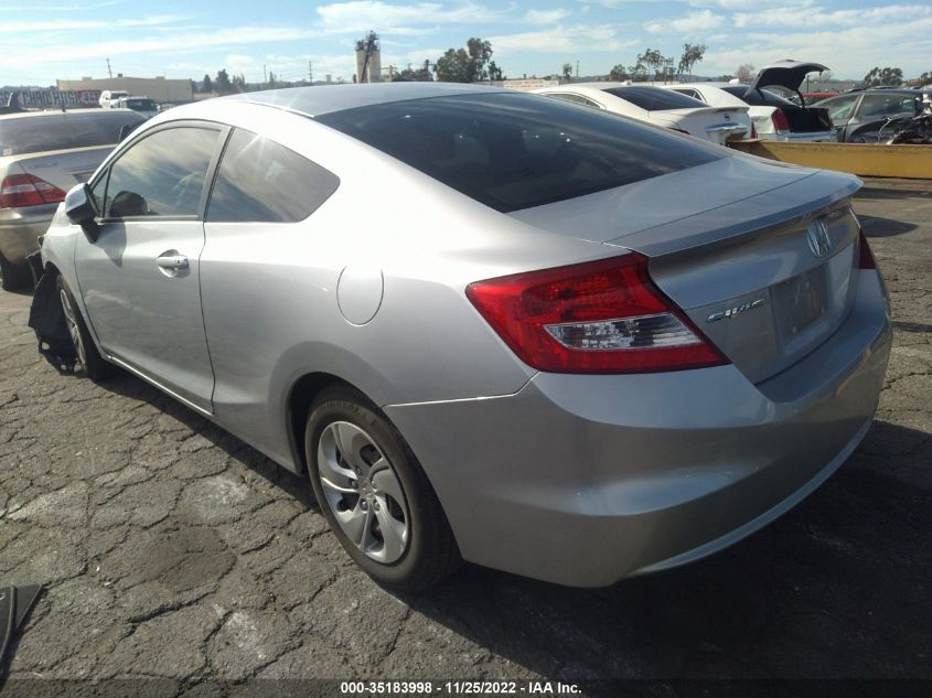 2013 HONDA CIVIC CPE LX 2HGFG3B52DH500602