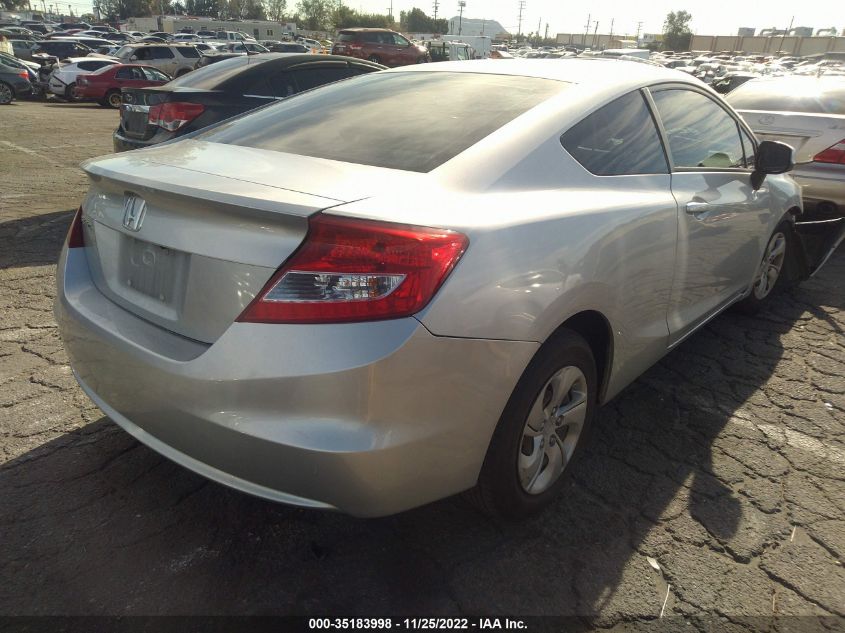 2013 HONDA CIVIC CPE LX 2HGFG3B52DH500602