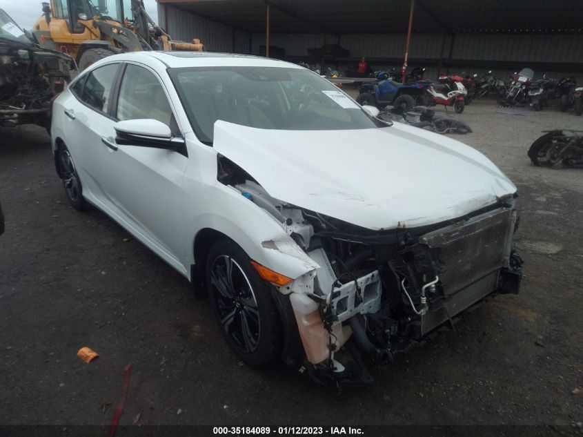 JHMFC1F96JX032763 HONDA CIVIC SEDAN 2018
