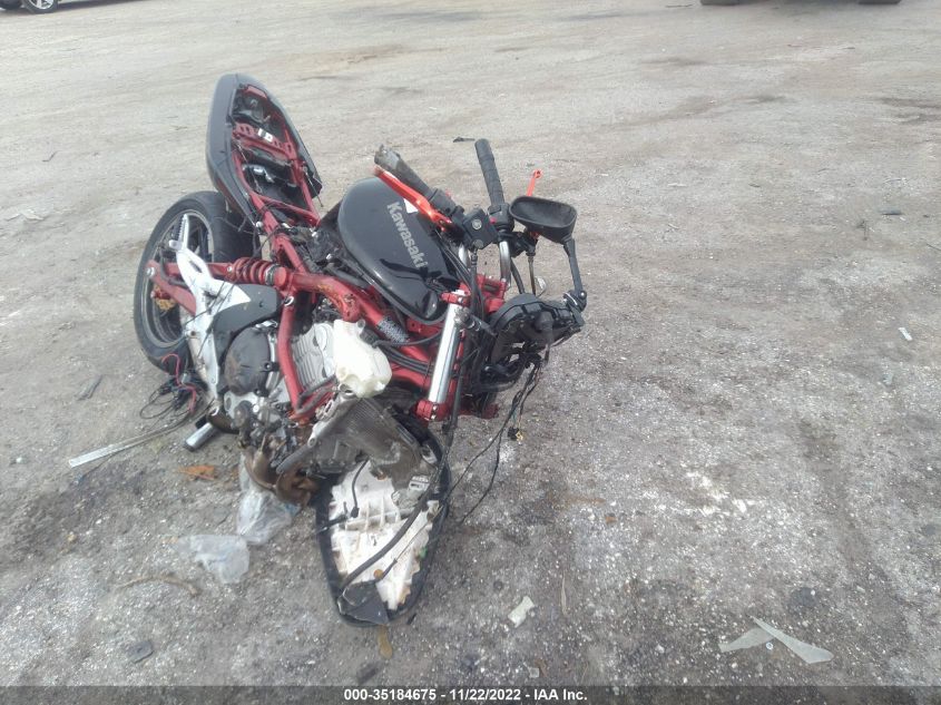 2006 KAWASAKI EX650 A6F - JKAEXEA196A012215