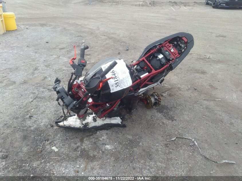 2006 KAWASAKI EX650 A6F - JKAEXEA196A012215