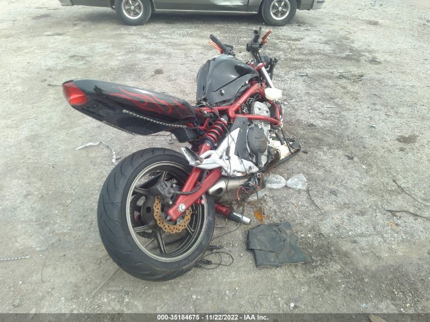 2006 KAWASAKI EX650 A6F - JKAEXEA196A012215
