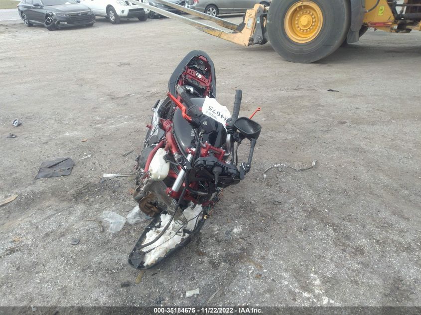 2006 KAWASAKI EX650 A6F - JKAEXEA196A012215