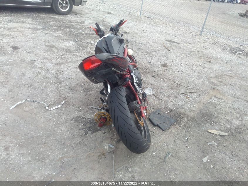 2006 KAWASAKI EX650 A6F - JKAEXEA196A012215