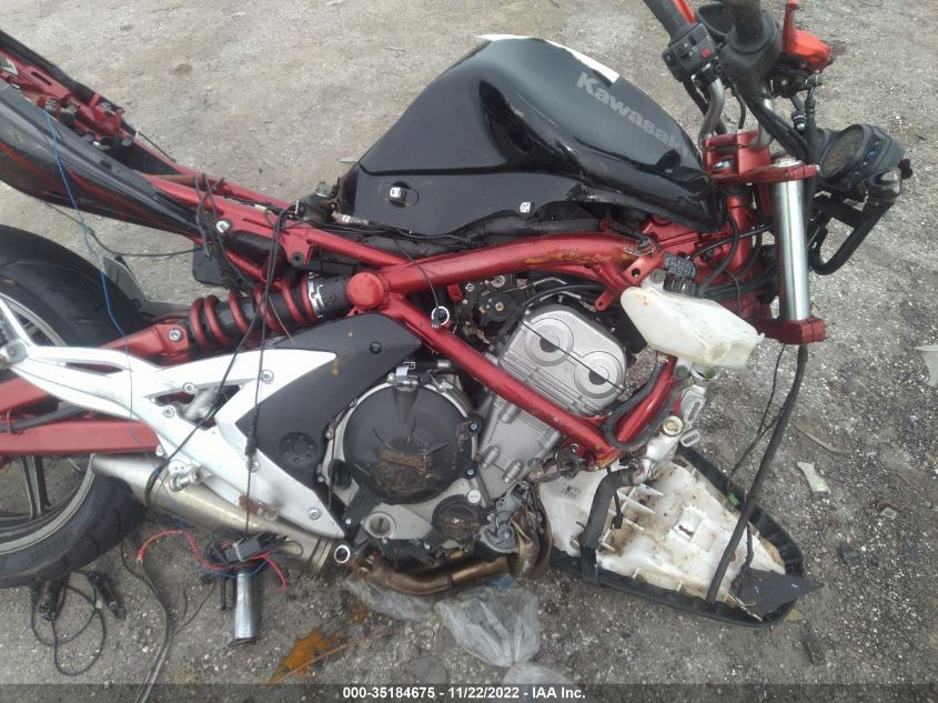 2006 KAWASAKI EX650 A6F - JKAEXEA196A012215
