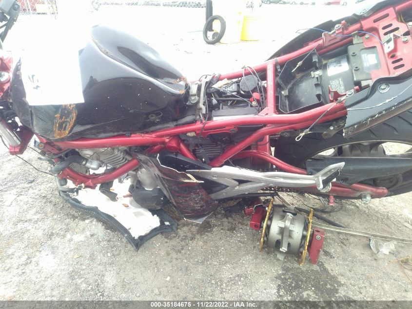 2006 KAWASAKI EX650 A6F - JKAEXEA196A012215