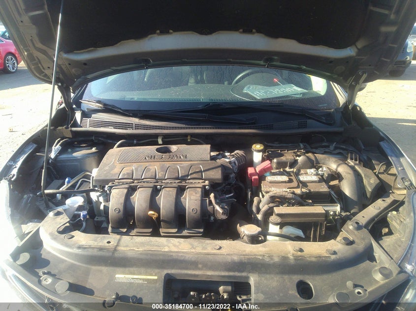 VIN 3N1AB7AP7KY367976 2019 NISSAN SENTRA SR