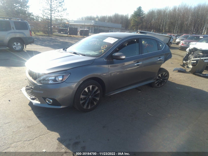 VIN 3N1AB7AP7KY367976 2019 NISSAN SENTRA SR