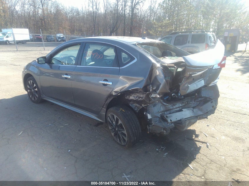 VIN 3N1AB7AP7KY367976 2019 NISSAN SENTRA SR