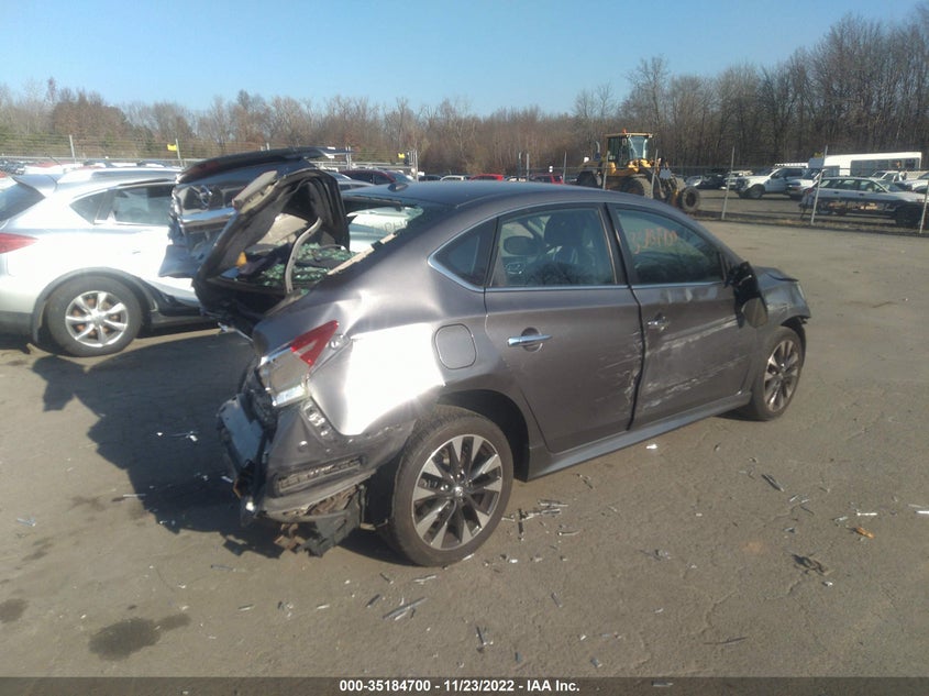 VIN 3N1AB7AP7KY367976 2019 NISSAN SENTRA SR