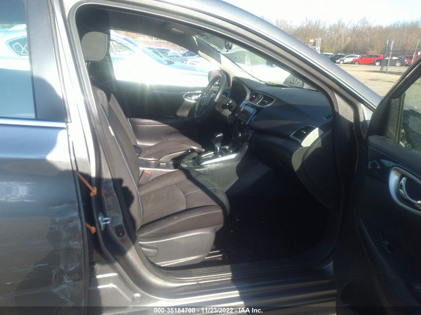 VIN 3N1AB7AP7KY367976 2019 NISSAN SENTRA SR