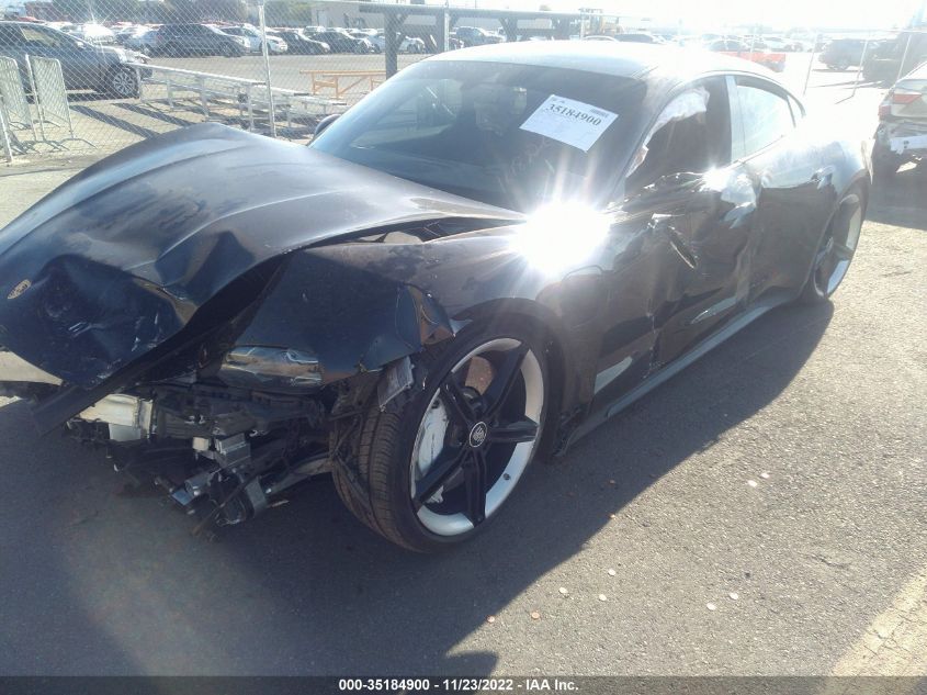 2020 PORSCHE TAYCAN TURBO WP0AC2Y1XLSA71853