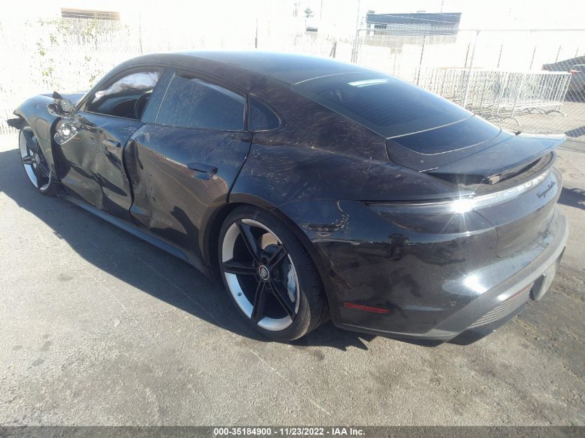 2020 PORSCHE TAYCAN TURBO WP0AC2Y1XLSA71853
