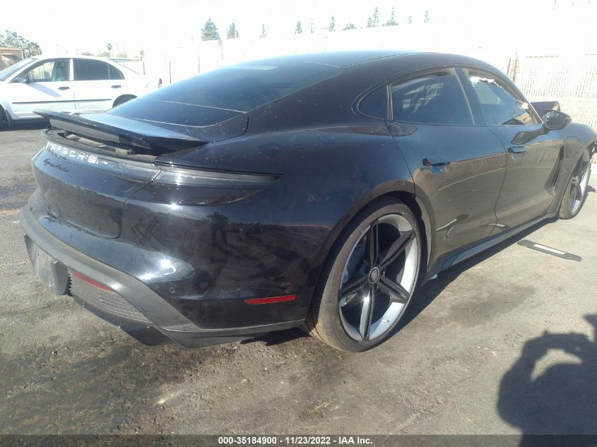 2020 PORSCHE TAYCAN TURBO WP0AC2Y1XLSA71853