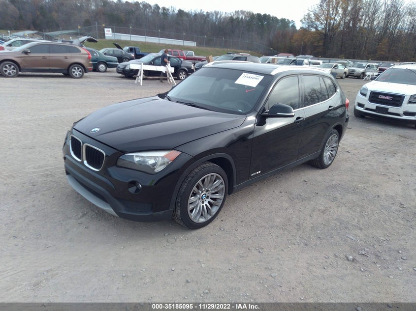 2013 BMW X1 VIN: WBAVM1C5XDVW46529