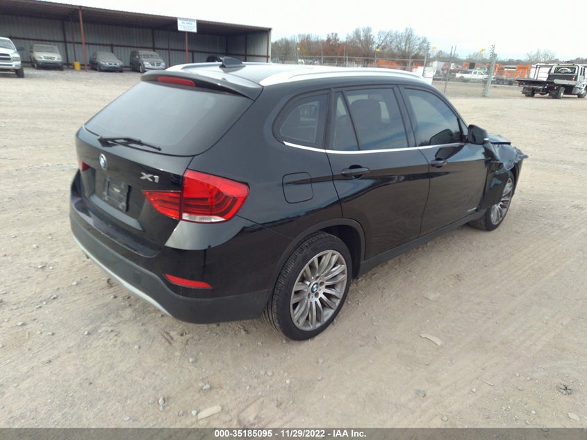 2013 BMW X1 VIN: WBAVM1C5XDVW46529
