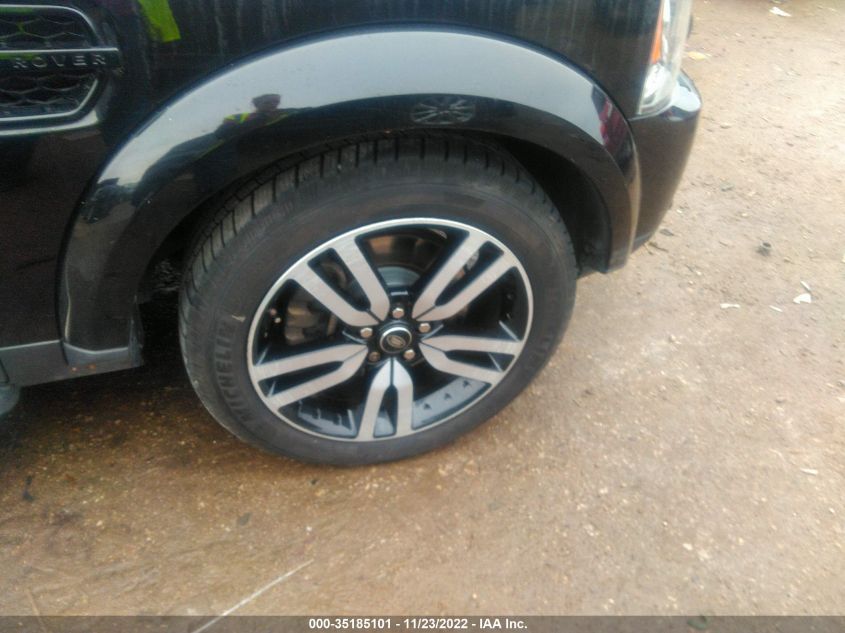 2016 LAND ROVER LR4 HSE LUX SALAK2V66GA812892