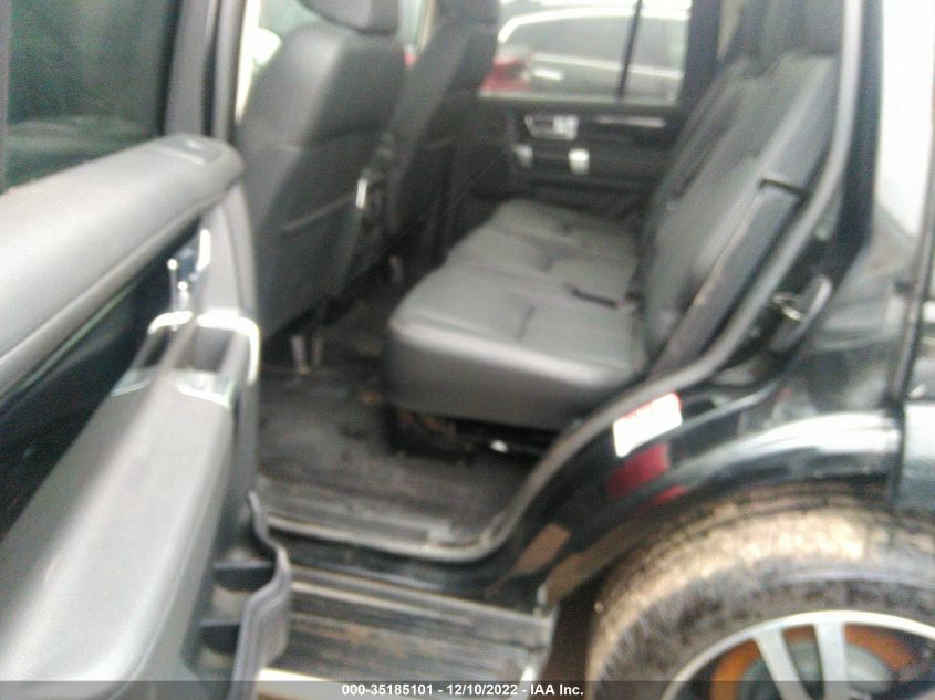 2016 LAND ROVER LR4 HSE LUX SALAK2V66GA812892