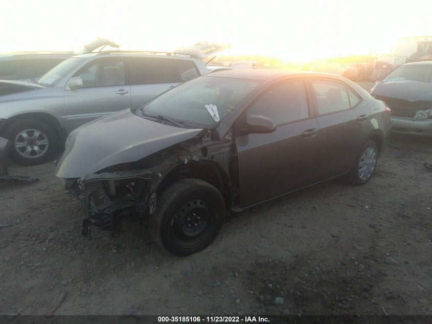 VIN 2T1BURHE5JC077908 2018 TOYOTA COROLLA L/LE/XLE/SE/XSE