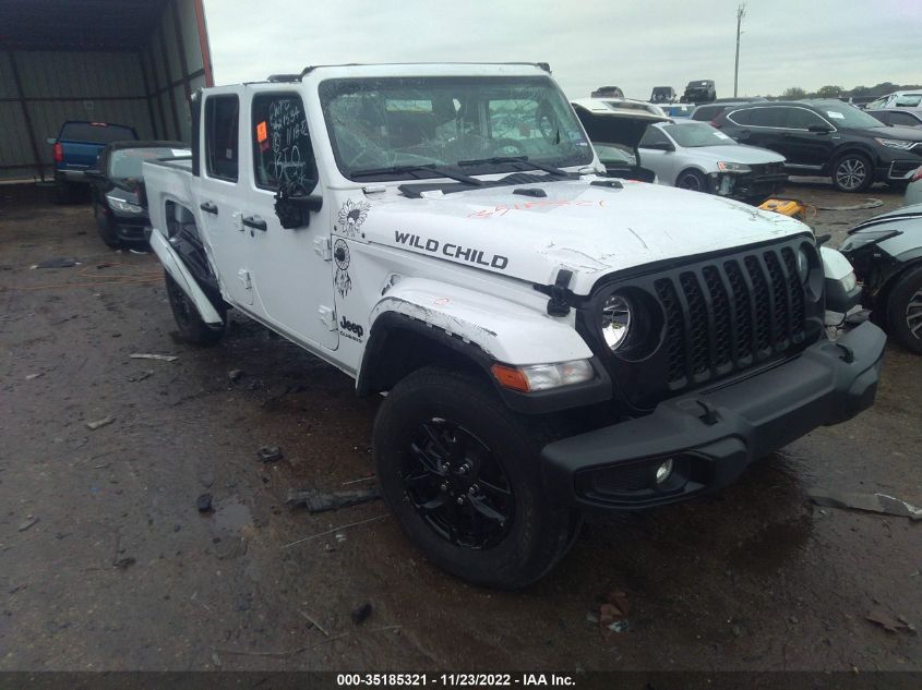 1C6HJTAG2NL179586 JEEP GLADIATOR ALTITUDE 2022