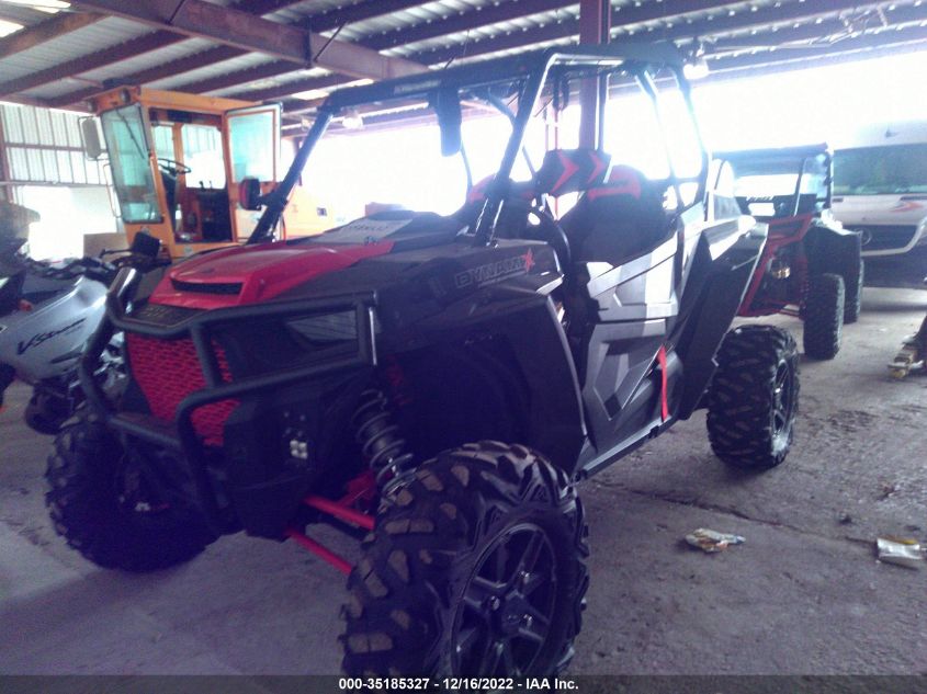 3NSVDL921JF931785 POLARIS RZR XP TURBO EPS DYNAMIX ED 2018