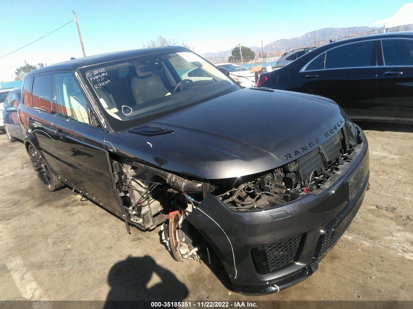 VIN SALWR2SU6LA711253 2020 LAND ROVER RANGE ROVER SPORT HSE