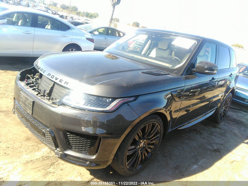 VIN SALWR2SU6LA711253 2020 LAND ROVER RANGE ROVER SPORT HSE